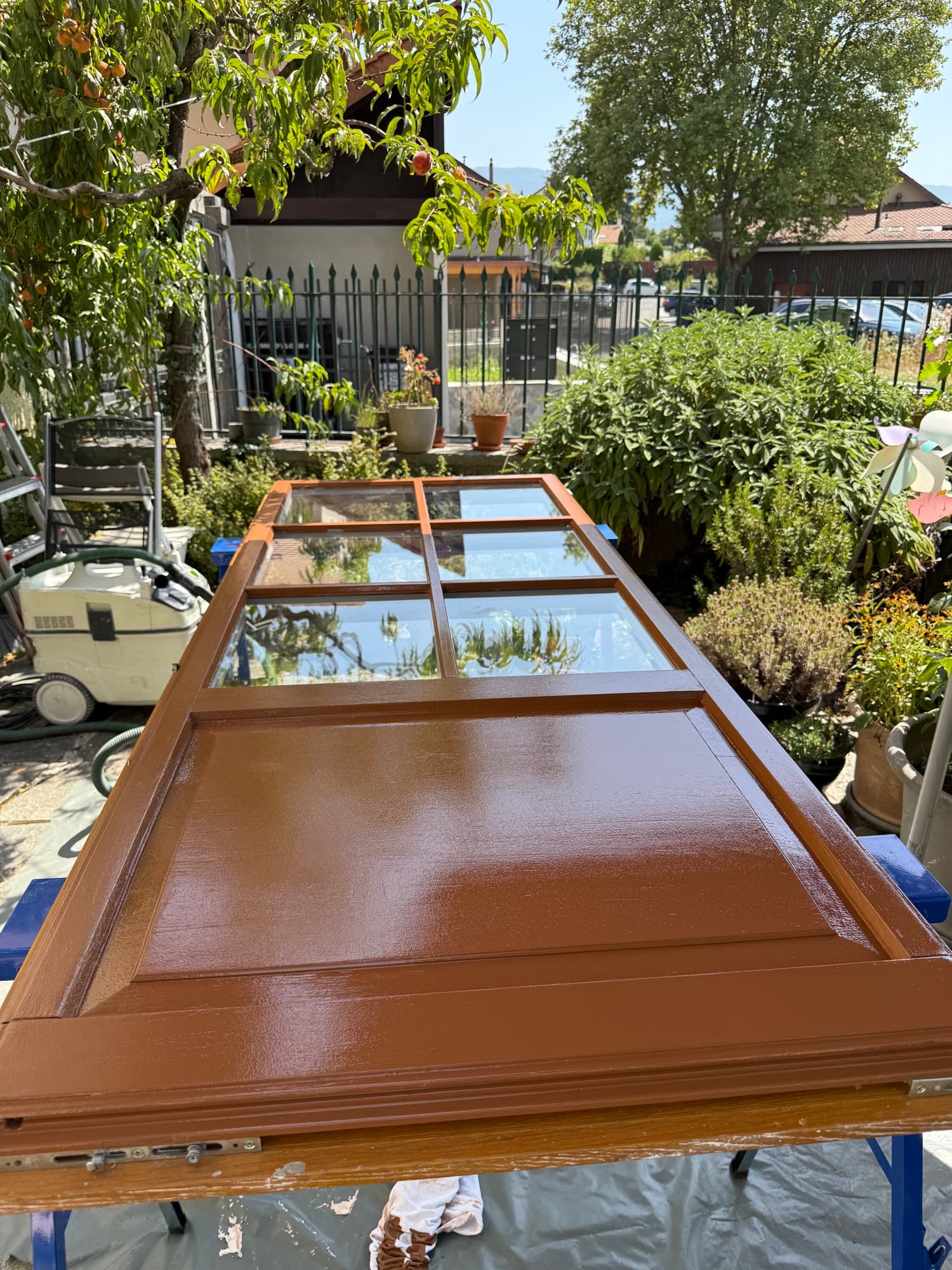 Peinture extérieure